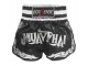 Boxsense Muay Thai shorts - Thaiboxhosen für Kinder & Jugendliche :  BXS-076-BK-K